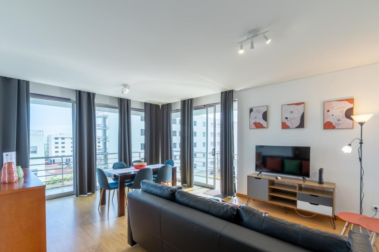 Atlantic West Town Apartment Ponta Delgada  Ngoại thất bức ảnh