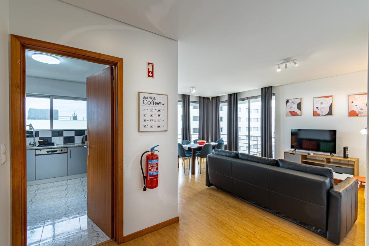 Atlantic West Town Apartment Ponta Delgada  Ngoại thất bức ảnh