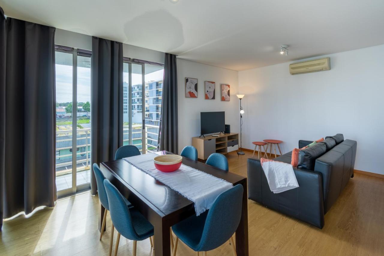 Atlantic West Town Apartment Ponta Delgada  Ngoại thất bức ảnh