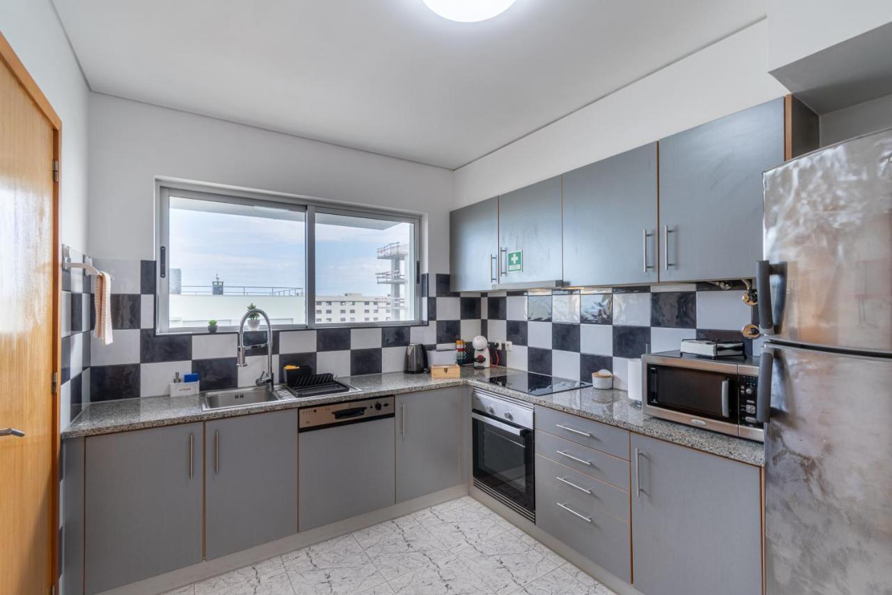 Atlantic West Town Apartment Ponta Delgada  Ngoại thất bức ảnh